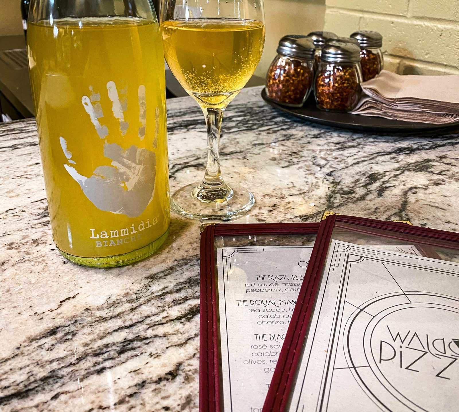 Bank Waldorf Pizza